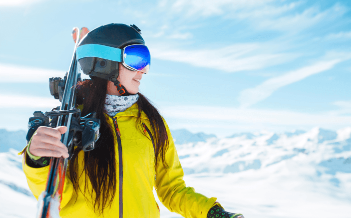 les deux alpes materiel de ski