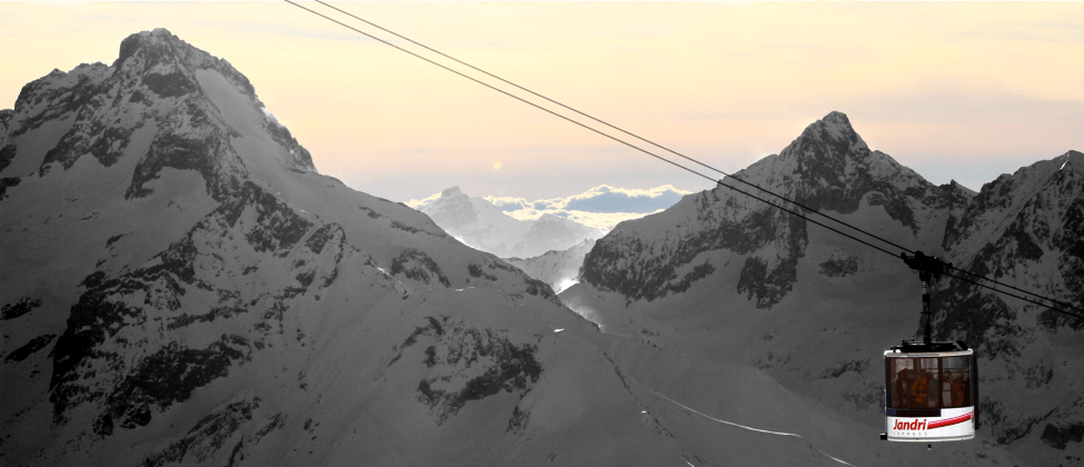 hotel le Mottaret Meribel navette